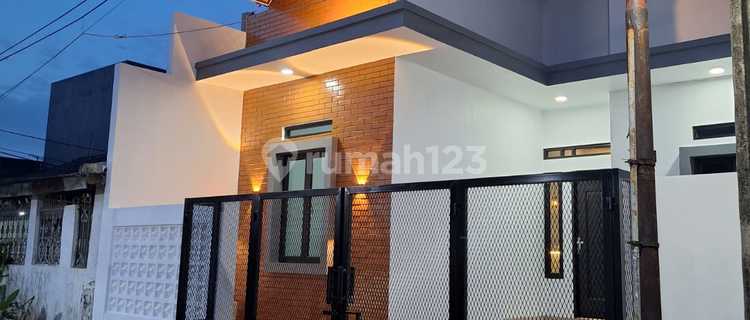 Rumah SHM di Irigasi Danita, Kota Bekasi 1