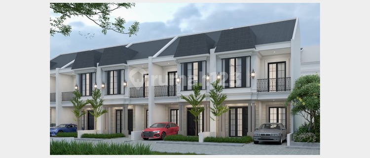 Hunian 2 Lantai Dekat Rsu Banjar Patroman - Siap Bangun 1