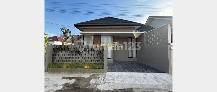 Rumah Murah Siap Huni Furnished di Seyegan Sleman 1