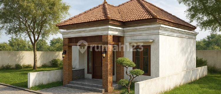 Rumah Di Jual Strategis Taman Bunga 20 menit Ke bandara YIA 1