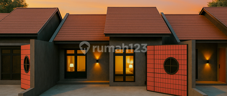 13 Minutes to YIA Airport Modern Residence in Tawangsari Kulon Progo 1