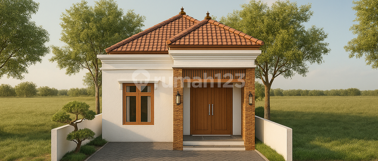 Classic House for Sale, Mungkid Magelang, 15 Minutes to Armada Town Square 1