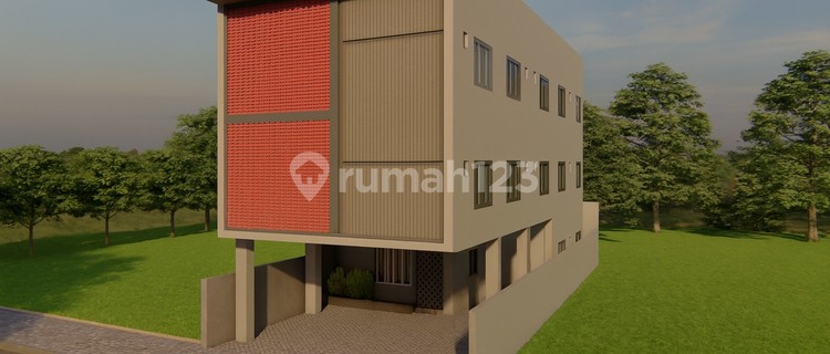 Cheap Boarding House for Sale Lampung Jl. A Kadir Near Umitra Campus 1