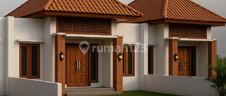 For Sale Lampung House Jl. Mawar Sukarame Near UIN Lampung Campus 1