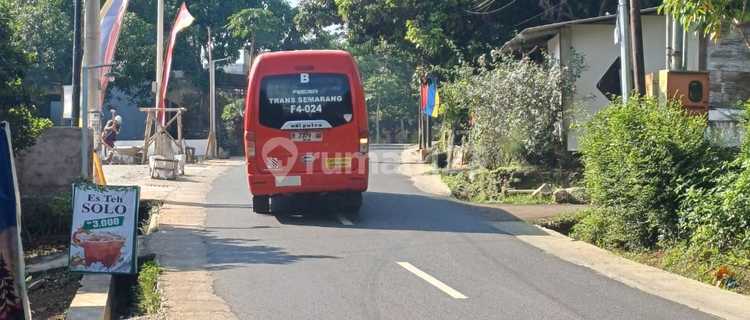 Tanah 100meter Jalanraya Dekat Bsb Mijen Siap Bangun  1