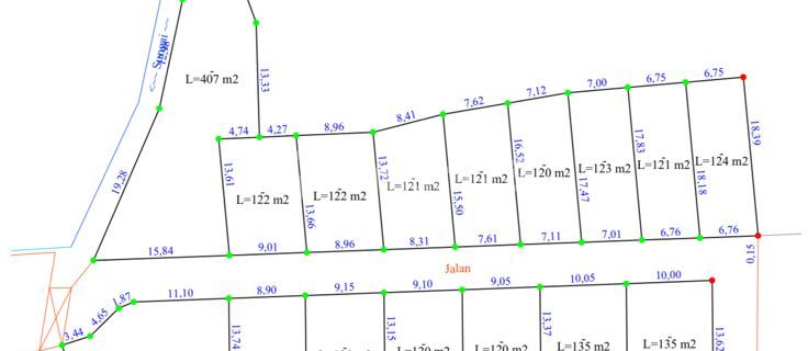 SHM Plot Ready to Build in Semarang City Flood-Free 1
