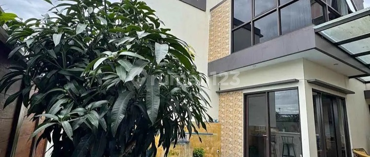 Quick Sale Furnished House with Swimming Pool in Lembang 1