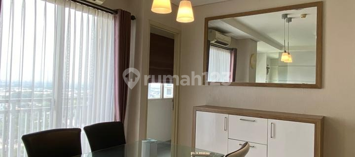 Apartemen Trivium Tower South 2 Kamar Tidur Furnished 1