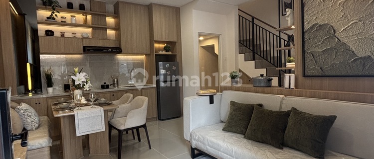 Rumah 3 Lantai Malibu Anza Homes Gading Serpong - Cocok Hunian & Investasi 1
