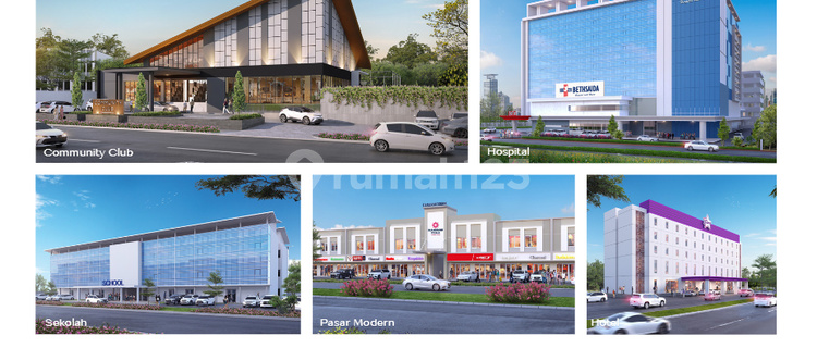 New Free VAT at Calico Grande Petals Commercial Ruko Ready for Operation This Year 1