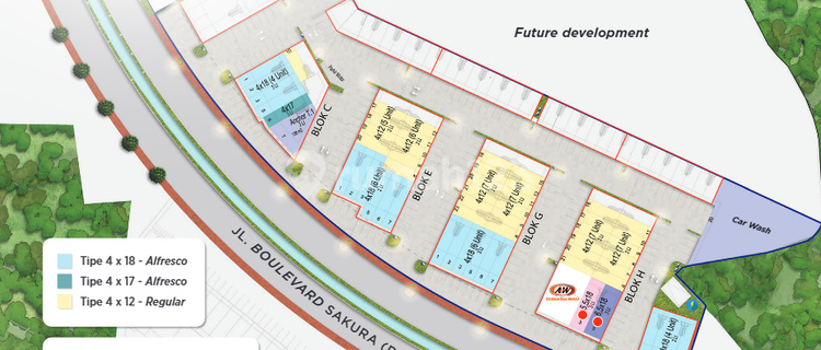 Long-Term Investment Calico Grande - First Grande Area Paramount Petals 1
