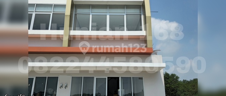FOR RENT OR SALE Garnett Place Gem Walk City AKR Land JIIPE Manyar Gresik Commercial Building 1