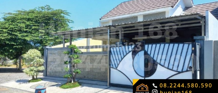 Fully Furnished House in Jaya Harmoni Housing, Jayaland, Buduran, Sidoarjo 1