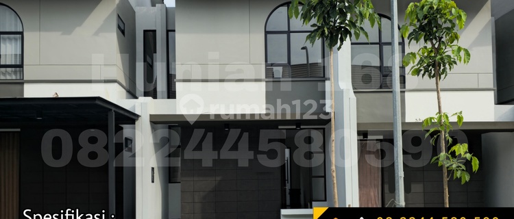 JUAL SEWA Rumah Baru Citraland Kedamean Driyorejo CBD City Gresik Menganti Surabaya 1