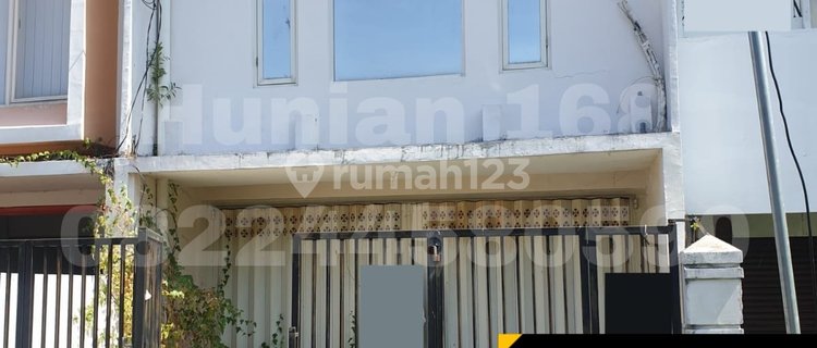 Ruko Raya Mulyosari Rumah Kantor Timur Utara Selatan Barat Sutorejo Prima Surabaya Keputih Its 1