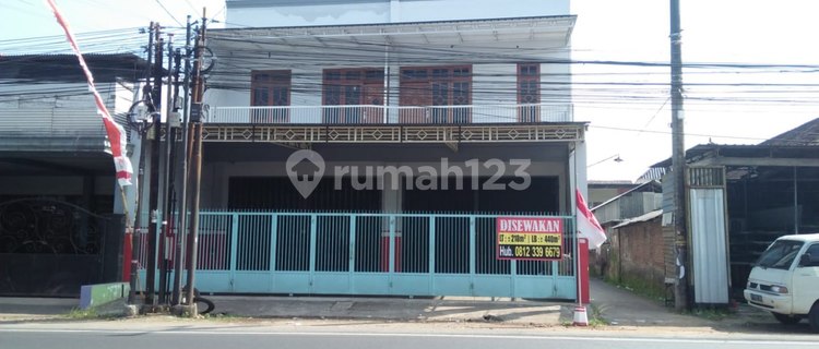 WIDE STRATEGIC RUKO/WAREHOUSE FOR RENT IN PAKIS, MALANG 1