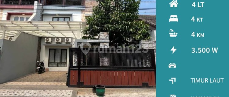 Rumah Modern Kualitas Premium Full Furnished di Blimbing Malang 1