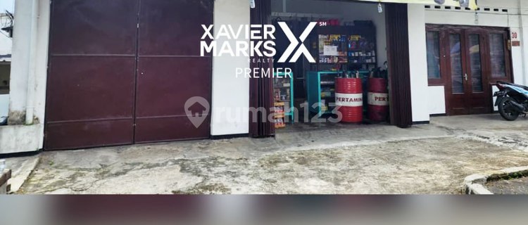 Rumah Dan Tempat Usaha Ruko Di Jalan Raya Kauman Tumpang Malang 1