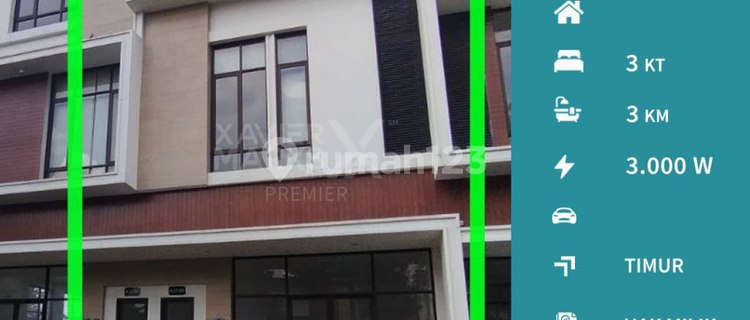 Ready-to-Use Ruko at The Boulevard, Citra Garden City, Kedungkandang, Malang 1