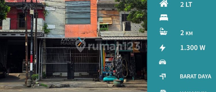 Ruko 2 Lantai Cocok Semua Usaha di Jl LA Sucipto Malang 1