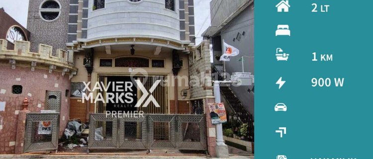 Ruko Siap Huni Kawasan Ramai di Ciliwung Malang  1