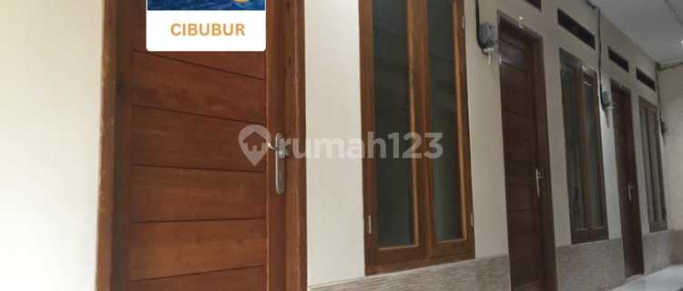 Rental Unit with 8 Doors, 3-Section Model in Jatikramat, Jatiasih, Bekasi 1