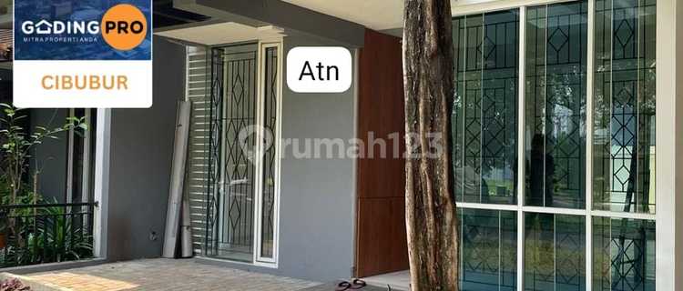 For Rent, Fronting Park at Citra Gran Cibubur 1