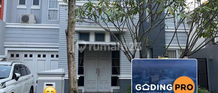 Rumah Rapih Siap Huni Dalam Cluster Di Kota Wisata Cibubur Bagus di Cibubur Rumah 1