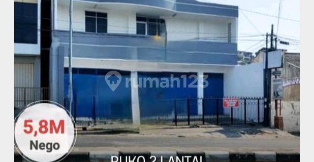 RUKO DUA LANTAI SIAP HUNI DEKAT UNIMUS RS PUSAT PERBELANJAAN 1