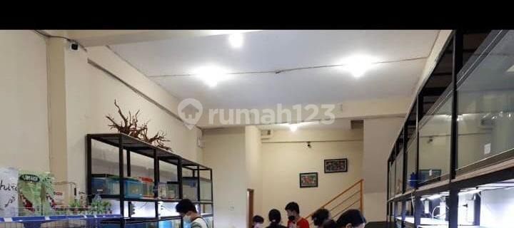 Ruko Dua Lantai Siap Huni Strategis Pinggir Jalan Dekat Toll Univ 1