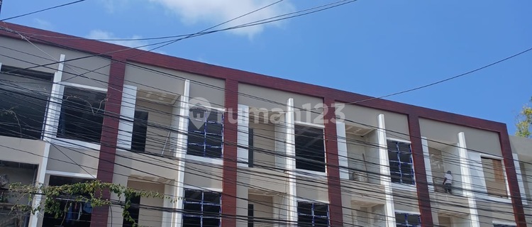 3-Story Shop House on Jimbaran Uluwatu Street 1