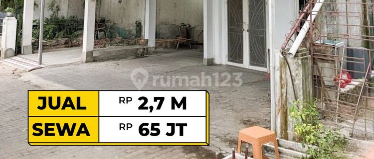 Rumah Lebar 8Mtr Lokasi Prime Inti Kota Jl Teuku Cik Ditiro Medan 1