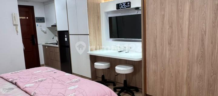 For Rent Studio Royal Mediterania Garden Tanjung Duren, Strategic Location near Mall, Offices, and Campus 1