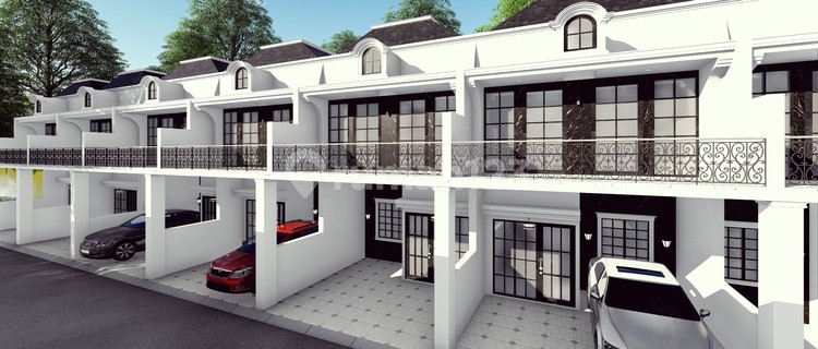 Rumah Di Tengah Kota Depok Beji Kpr Developer Tanpa Bank 1