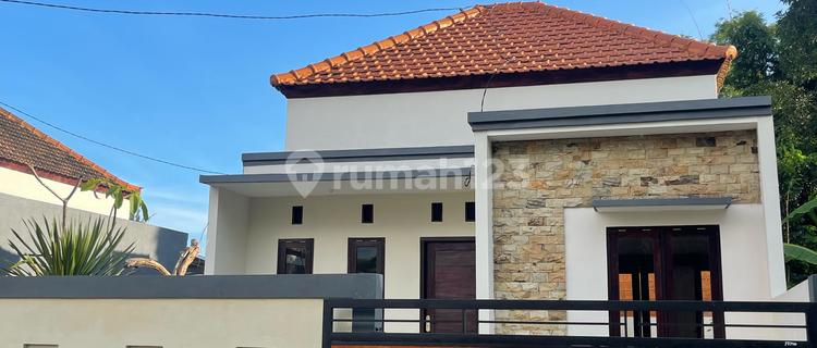 Rumah Dekat Canggu Terjangkau Rumah SHM di Jl. Yeh Gangga I No. 2, Gubug, Tabanan, Tabanan, Bali, Indonesia, 82115, Gubug 1
