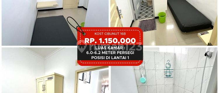 Exclusive Boarding House in Central City Area, Jl Sunda, Fully Furnished 1