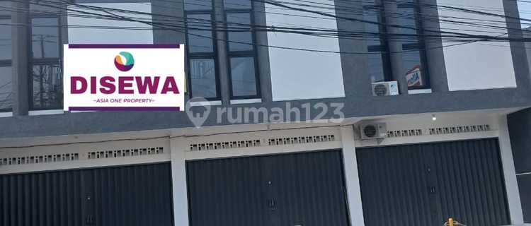 For Rent: New Shop House Building in Pondok Melati, Bekasi 1