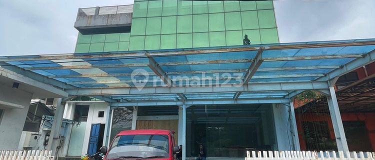 3.5-Storey Building Former Office on Jalan Raya Boulevard Kemang Pratama Bekasi 1