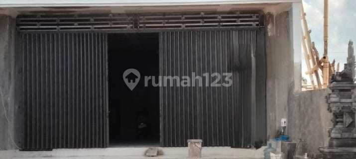 For Rent New 2-Story Shop House in Canggu Tourism Area 1