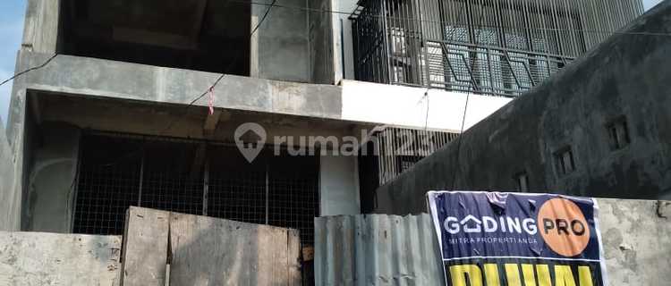 Ready-to-Occupy 3½-Storey Shop House on Jl. Mandala - Medan Denai 1