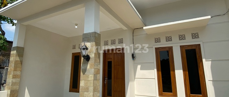 Rumah Siap Huni Legalitas Terjamin Harga Murah Prambanan  1