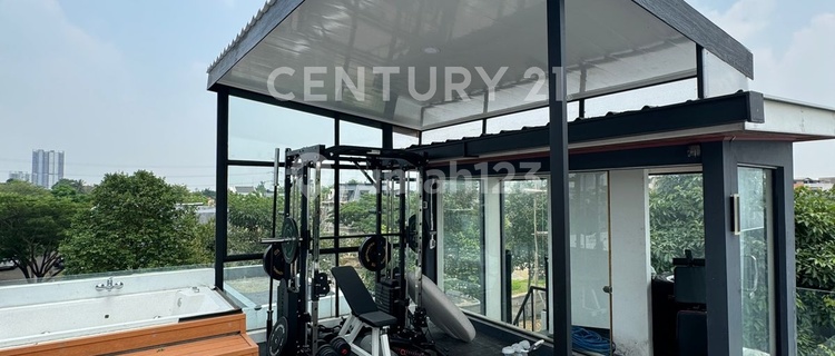 Rumah Full Furnished Di Bintaro Jaya Sektor 7 1