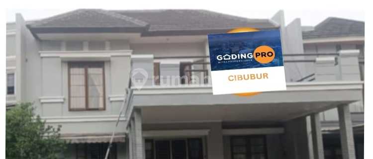 Well-Maintained Semi-Furnished House on Boulevard, Kota Wisata 1