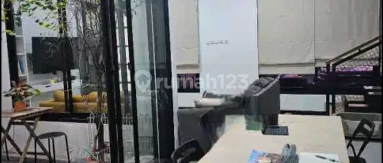 Legendary Cibubur Tourism House Aesthetic With Central Garden 1