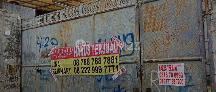 Dijual Pabrik di Jl. Mandor Imang , Jakarta Barat 1.120 M Bagus HGB 1