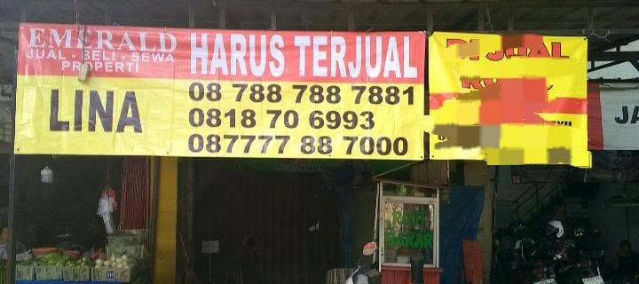 Dijual Cepat Ruko Permata Regency Di Pasar Kemis Tangerang 1