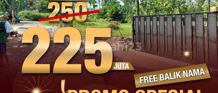 Kavling Strategis Gunungpati Roudhotul Jannah 2 SHM Ready 1