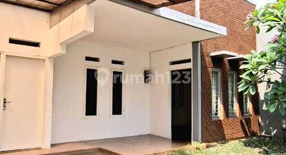 1.5 Story House Ready to Live In, Serene Environment in Bintaro Sector 2 1