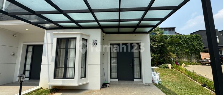 Rumah Minimalis Siap Huni dalam Cluster Kawasan Ciputat-Bintaro 1