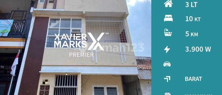 For Sale Fast 3-Floor Boarding House, Near Campus and Already Full of Tenants 1